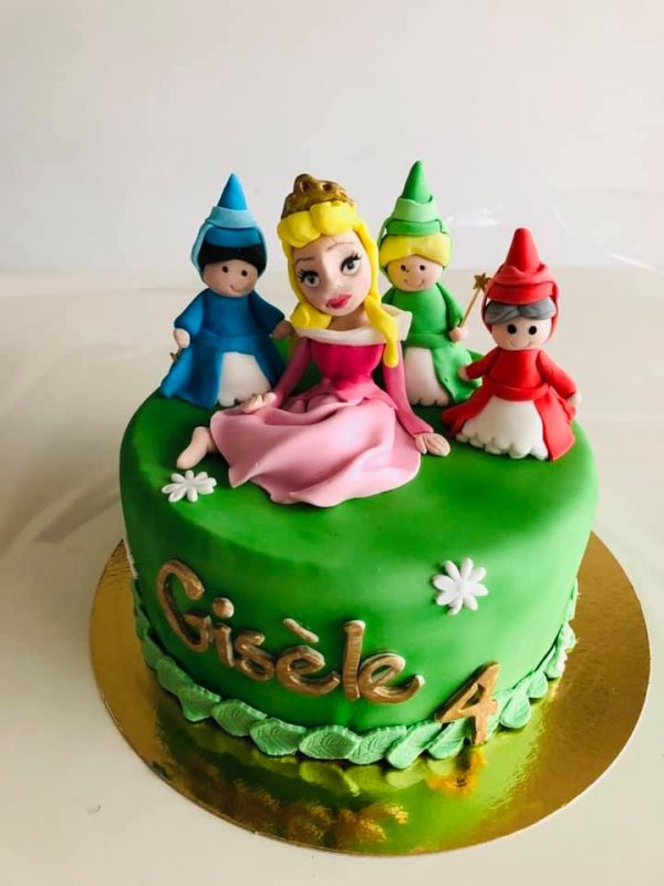 Princesse Reine Des Neiges Gateaux A Themes